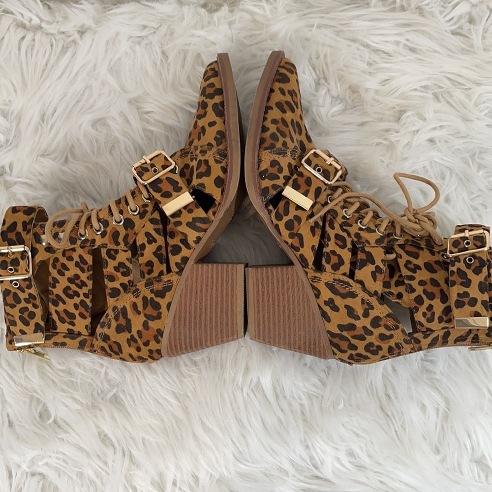 Zigi Soho Womens Bucklie Booties Size 8 - Picture 7 of 12